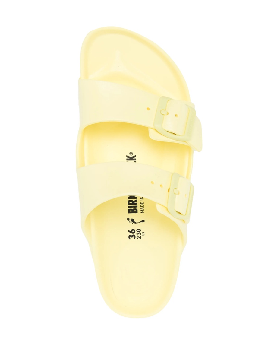 Slapi Birkenstock arizona galbeni din acetat de polietilen vinil (peva) - Img 4