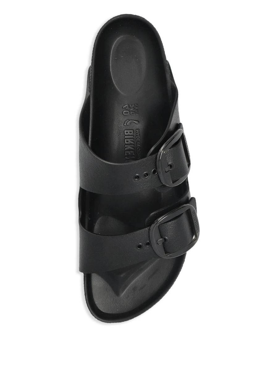 Slapi Birkenstock arizona negri din acetat de polietilen vinil (peva) - Img 4