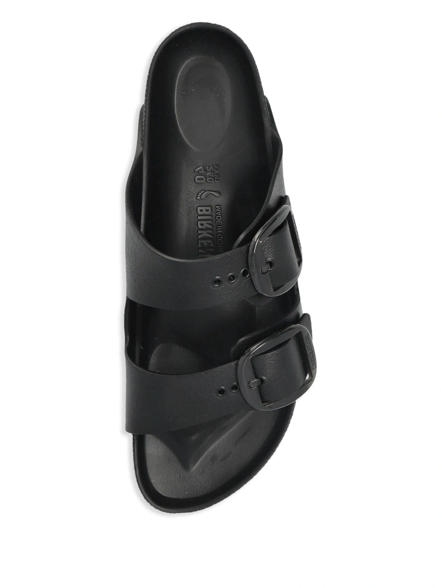 Slapi Birkenstock arizona negri din acetat de polietilen vinil (peva) - Img 4