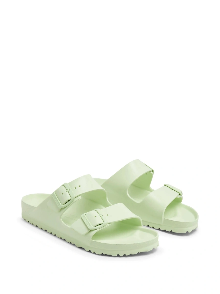 Slapi Birkenstock verzi din acetat de polietilen vinil (peva) - Img 5