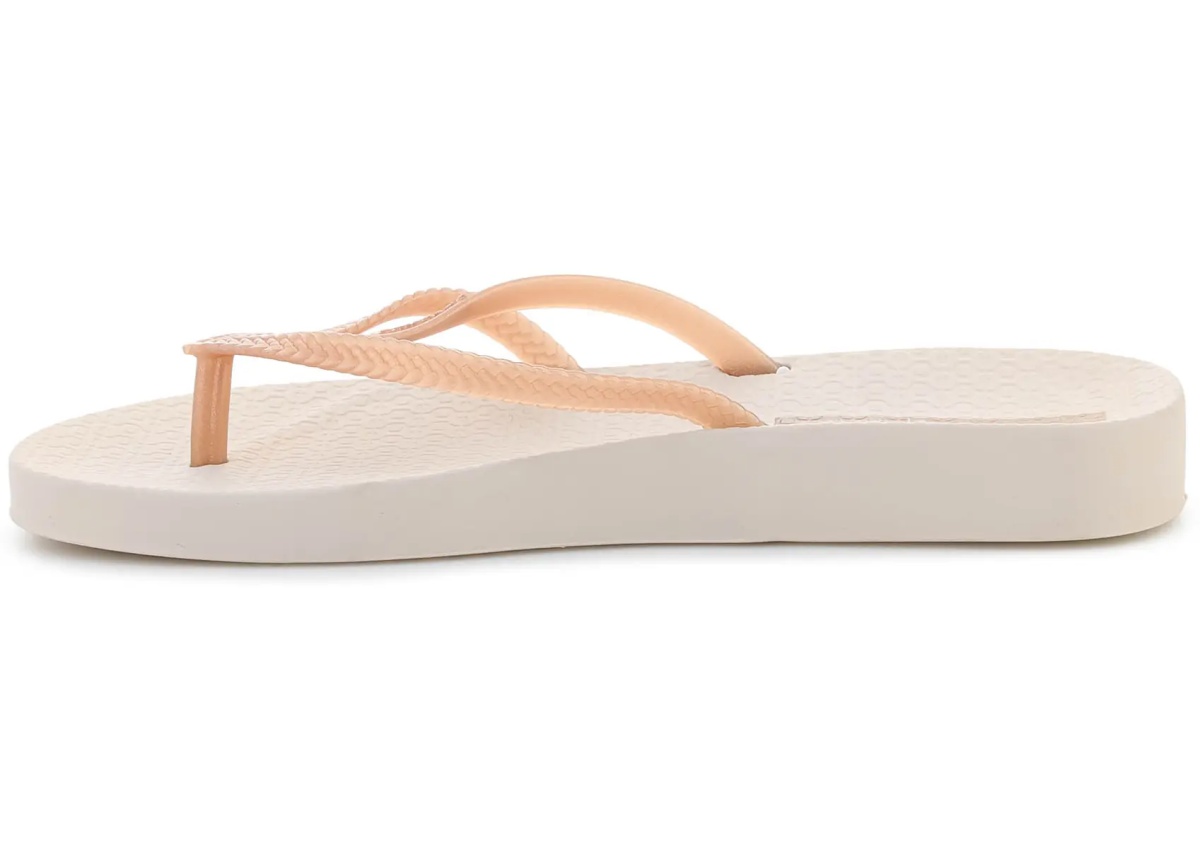 Slapi BOSSA SOFT V BEIGE/GOLD - Img 4