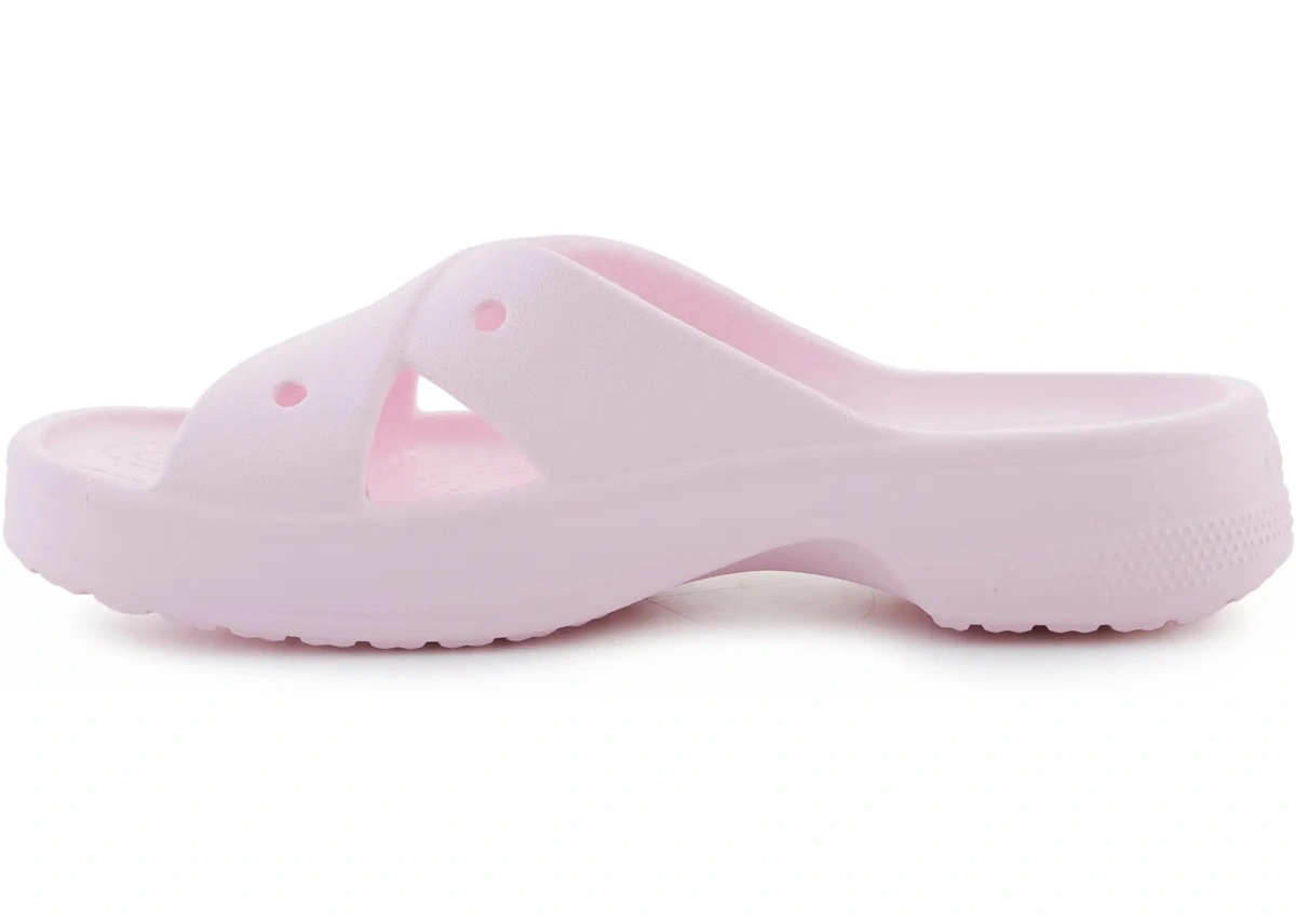 Slapi Cl Cross Strap Pink Milk - Img 4