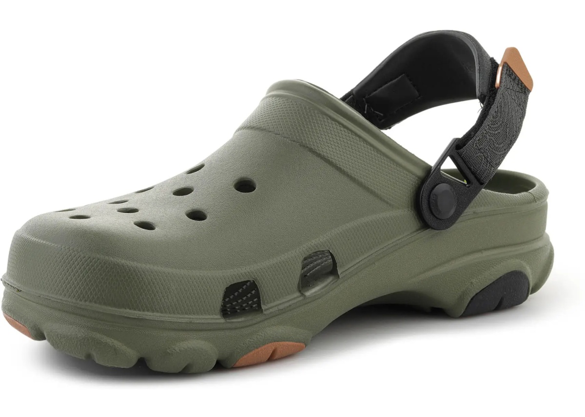 Slapi CLASSIC ALL TERAIN CLOG ARMY GREEN - Img 3