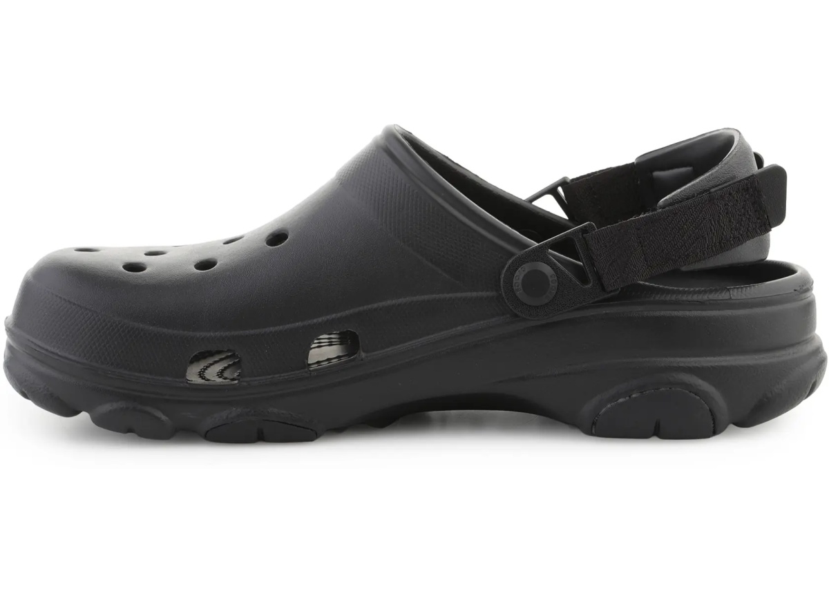Slapi CLASSIC ALL TERAIN CLOG BLACK/BLACK - Img 4