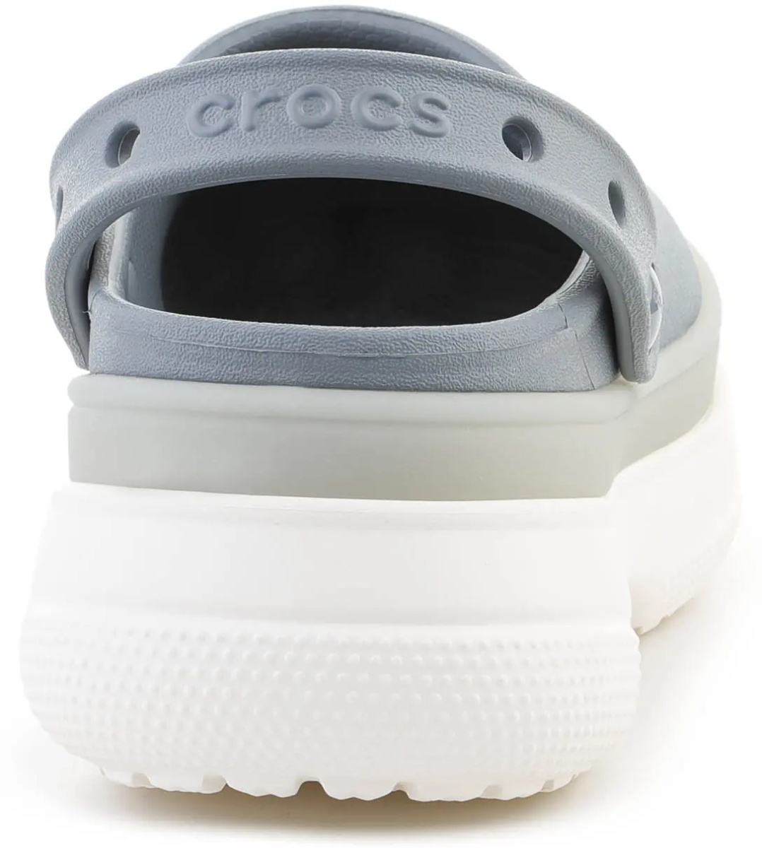Slapi CLASSIC FROSTED STACKED CLOG CONCRETE - Img 5
