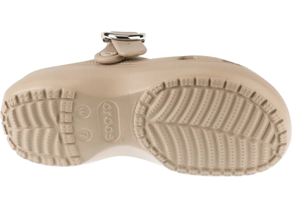 Slapi Classic Platform Dipped Buckle Clog - Img 4