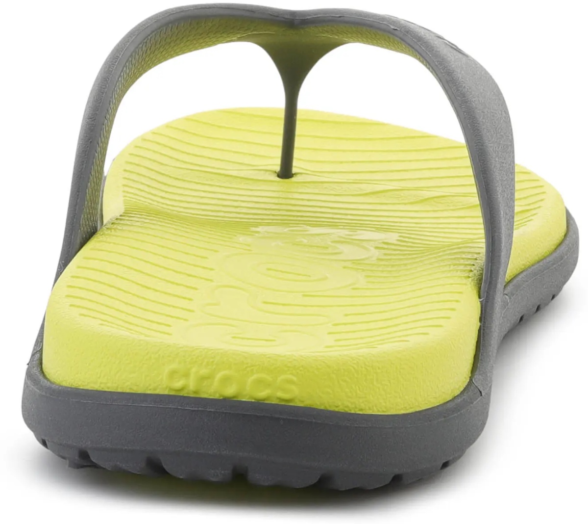 Slapi COAST FLIP SLATE GREY/CITRUS - Img 5