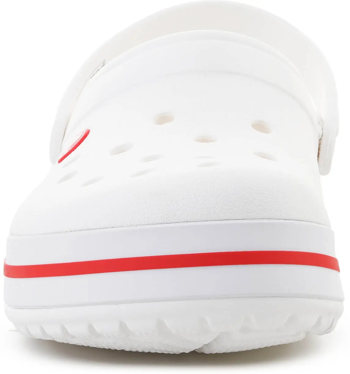Slapi CROCBAND WHITE/STARFISH - Img 2