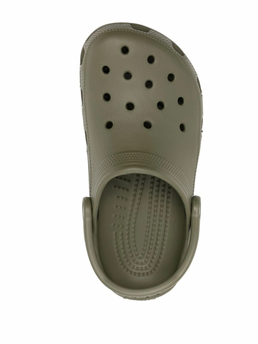 Slapi Crocs verzi din pvc - Img 4