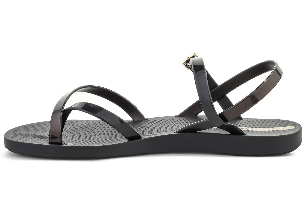 Slapi FASHION SAND VIII FEM BLACK/GOLD - Img 4