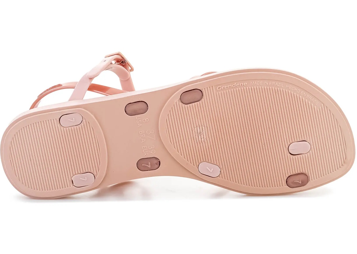 Slapi FASHION SAND VIII FEM PINK/METALLIC PINK/BURGUNDY - Img 3
