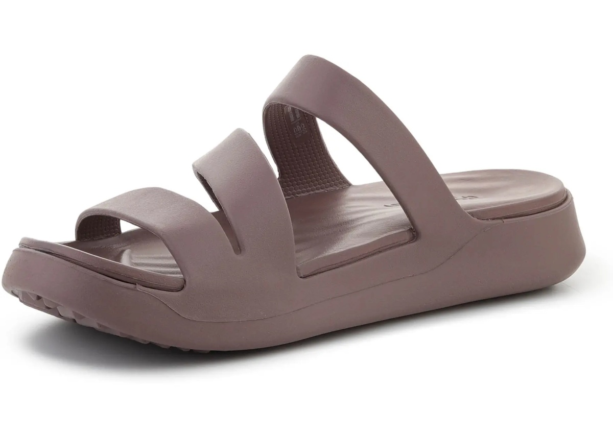 Slapi GETAWAY STRAPPY SANDAL W TRUFFLE - Img 3