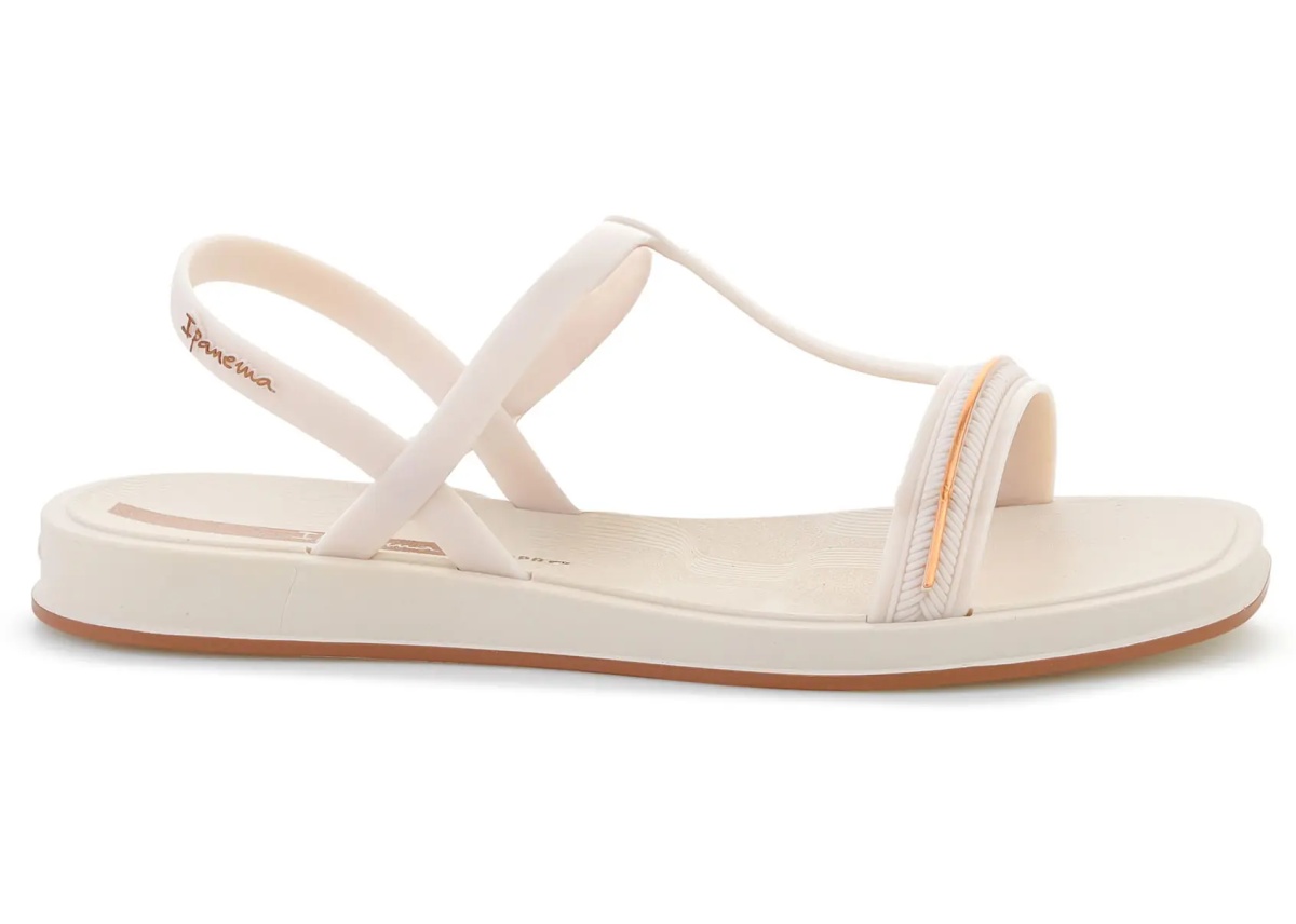 Slapi GLOW SAND AD OFF WHITE/COPPER - Img 5