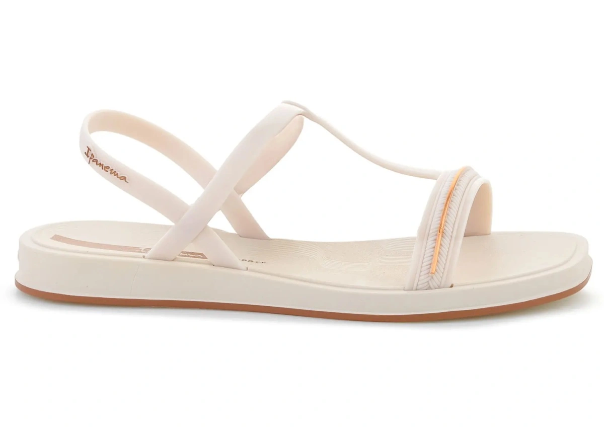 Slapi GLOW SAND AD OFF WHITE/COPPER - Img 5