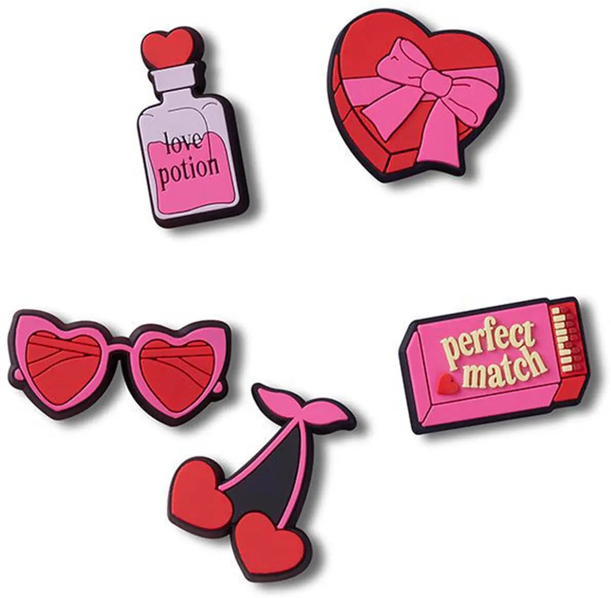 Slapi Jibbitz™ Love 5 pack - Img 2