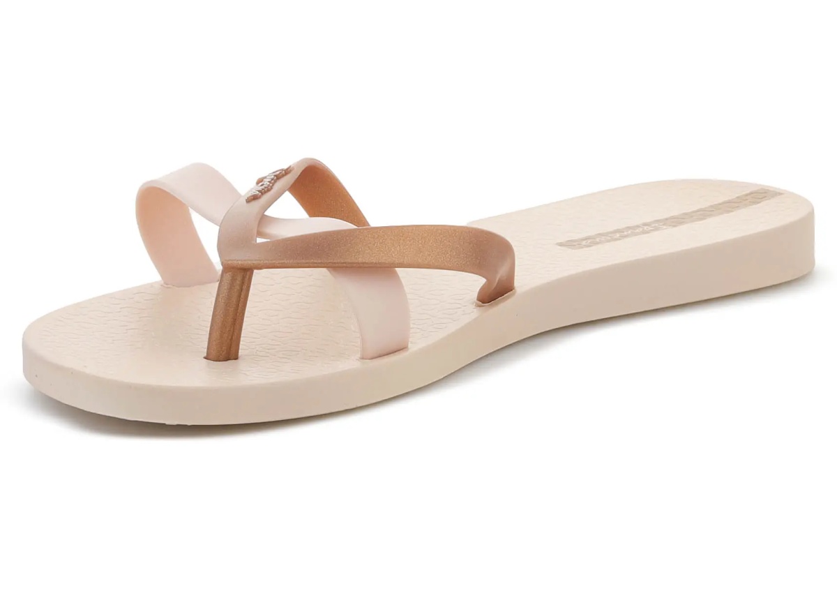 Slapi KIREI FEM BEIGE/GOLD - Img 3