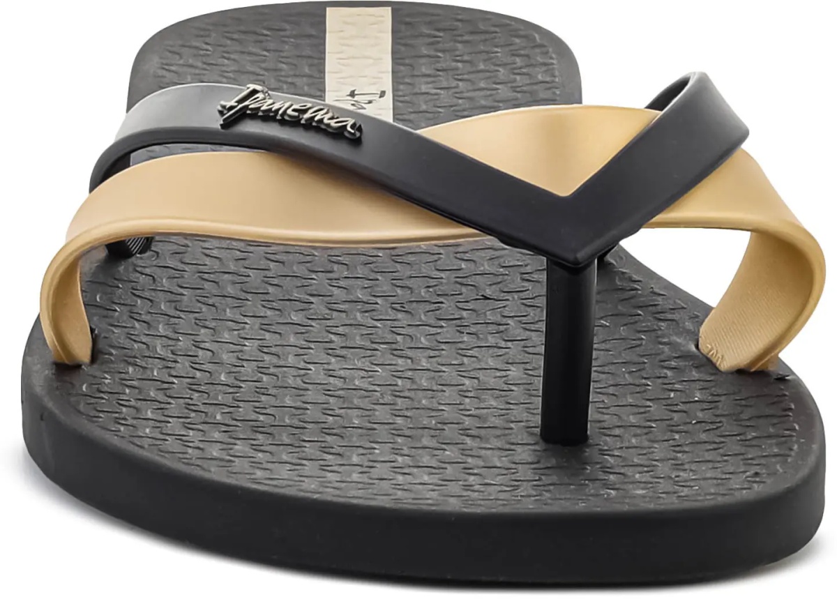 Slapi KIREI FEM BLACK/GOLD - Img 2