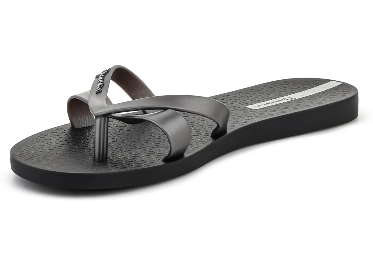 Slapi KIREI FEM BLACK/SILVER - Img 2
