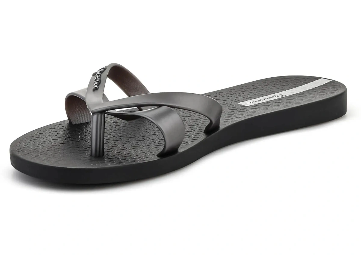 Slapi KIREI FEM BLACK/SILVER - Img 2