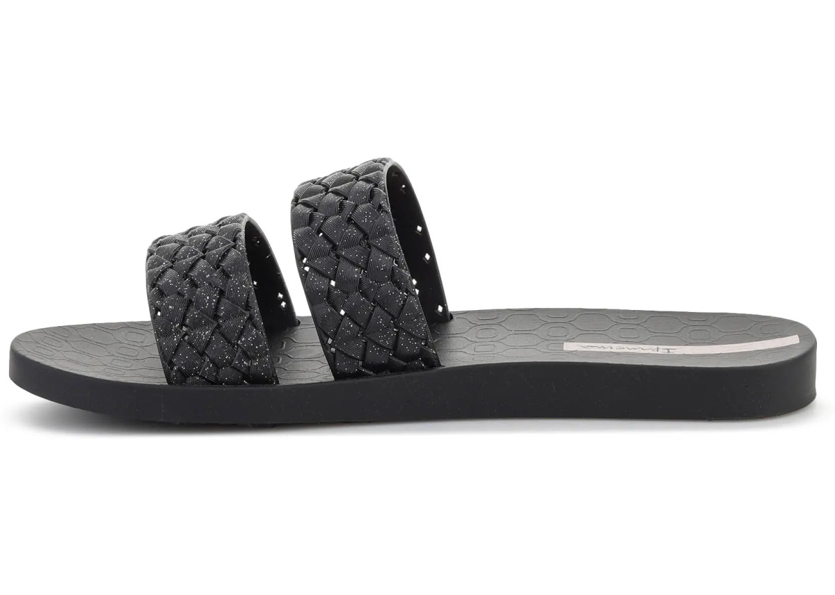 Slapi RENDA II FEM BLACK/GLITTER BLACK - Img 4