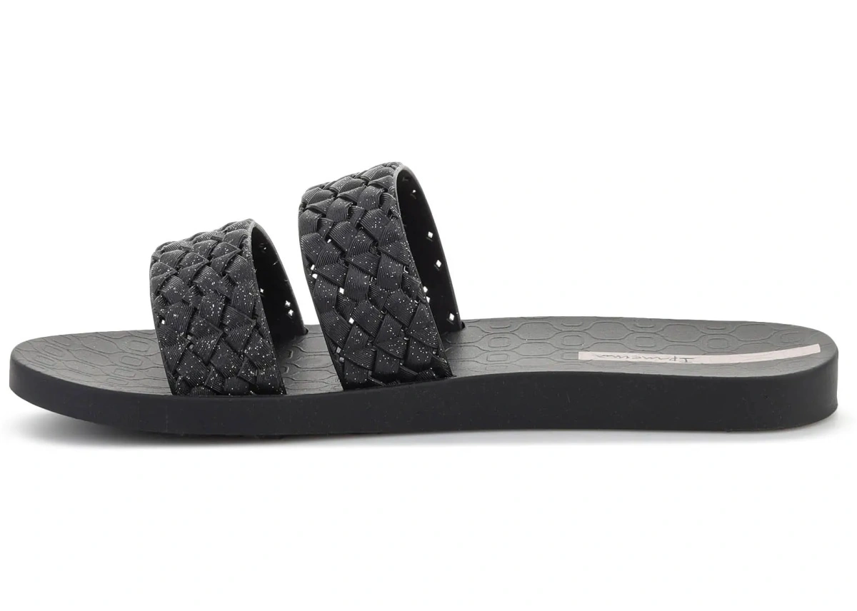 Slapi RENDA II FEM BLACK/GLITTER BLACK - Img 4