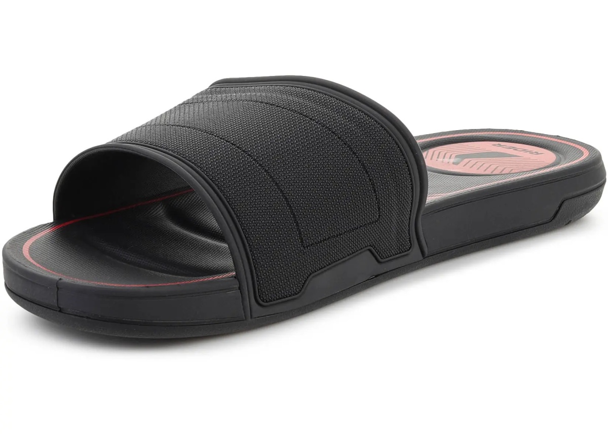 Slapi START SLIDE AD BLACK/BLACK/RED - Img 3