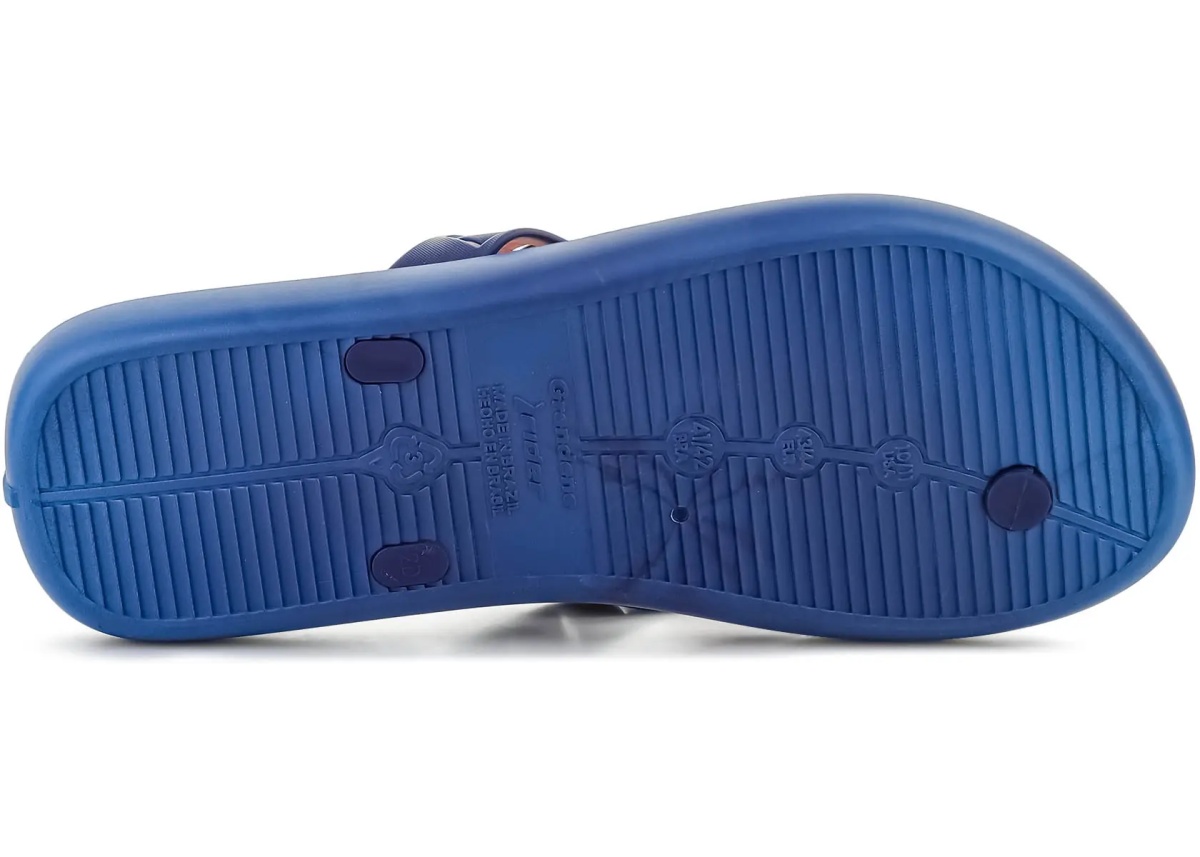 Slapi STREET DUO THONG AD BLUE/BLUE/ORANGE - Img 5
