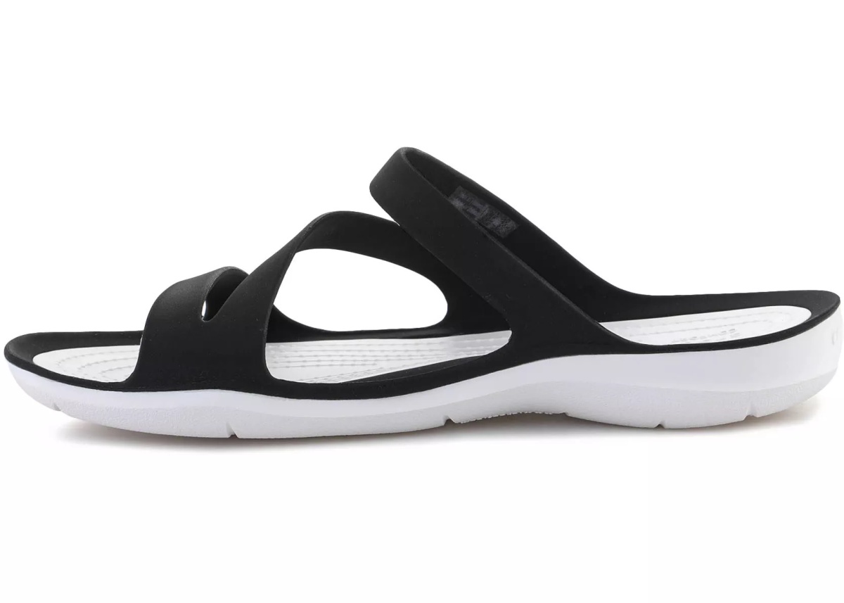 Slapi Swiftwater Sandal W Black/White - Img 4