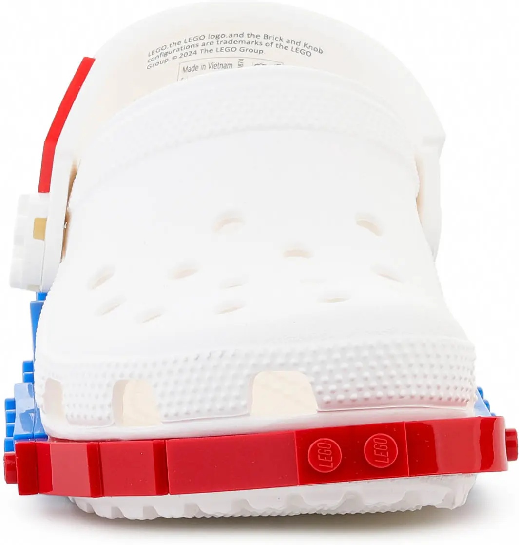 Slapi X LEGO 4LW SYSTEM CLOG WHITE - Img 2