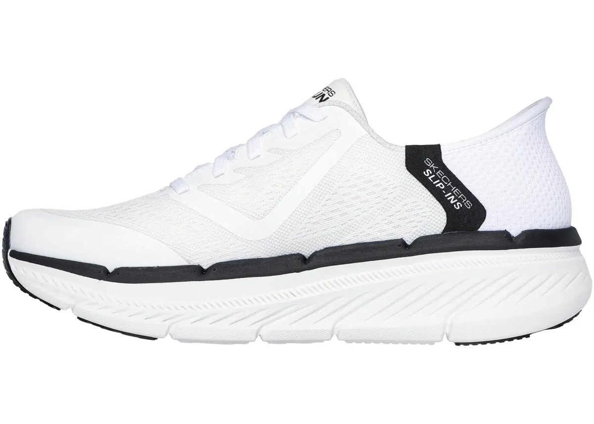 Slip-ins Max Cushioning Premier 2.0 – Ascendant II White/Black - Img 4