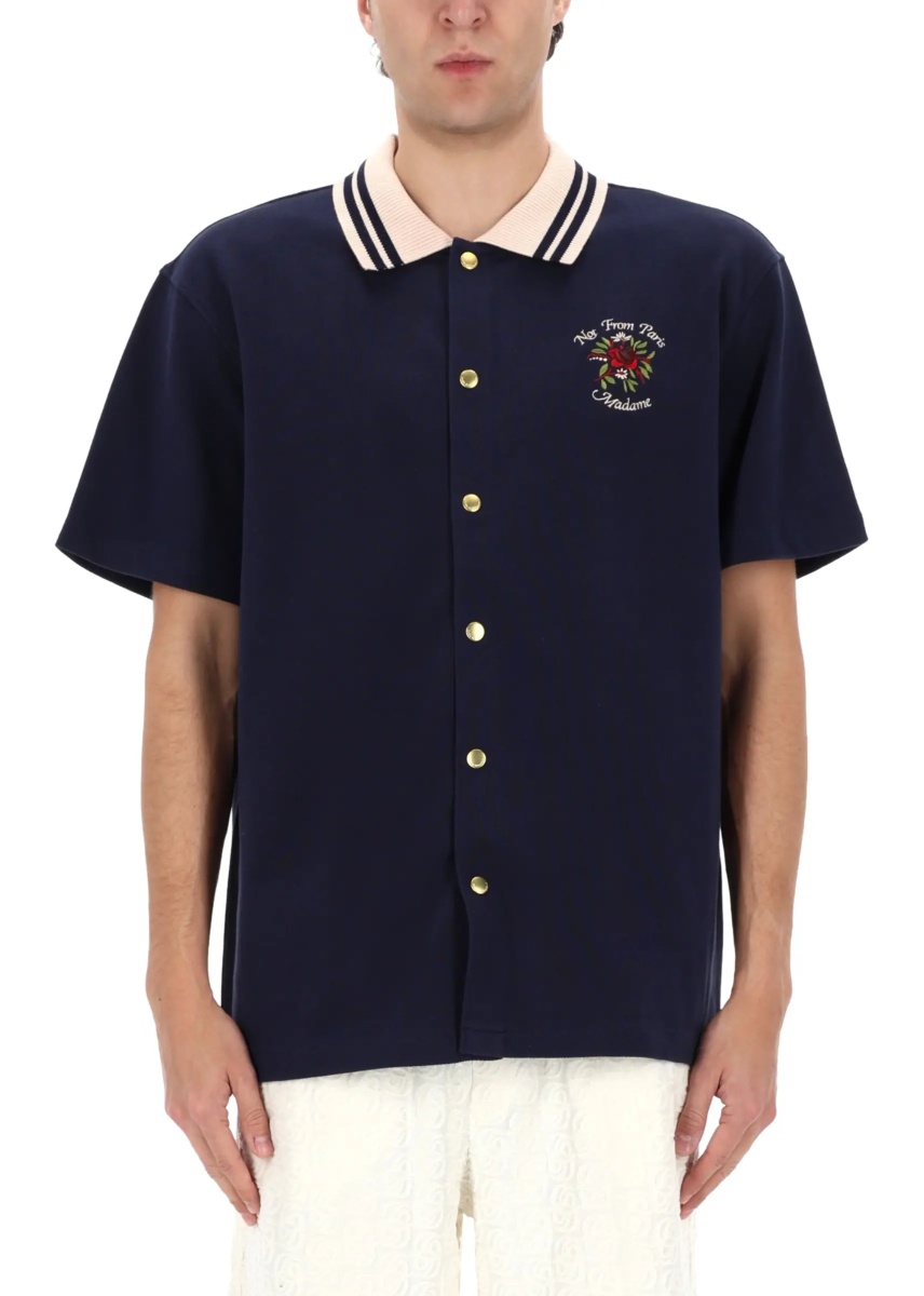 "Slogan Rose" Shirt - Img 4