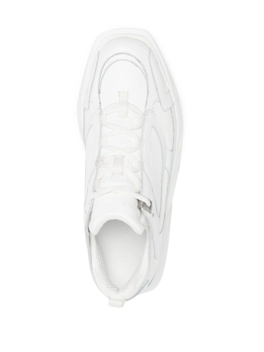 Sneakers 1017 ALYX 9SM albi din piele - Img 4