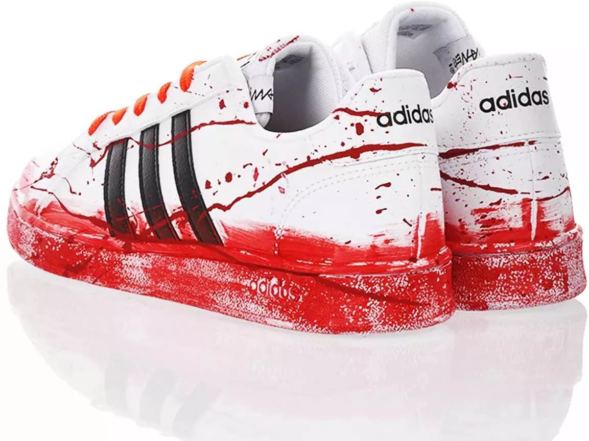 Sneakers Adidas Advantage White, Red* - Img 4