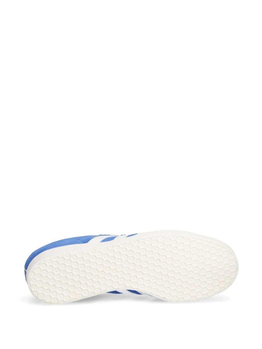 Sneakers adidas Originals albastri din piele intoarsa - Img 5