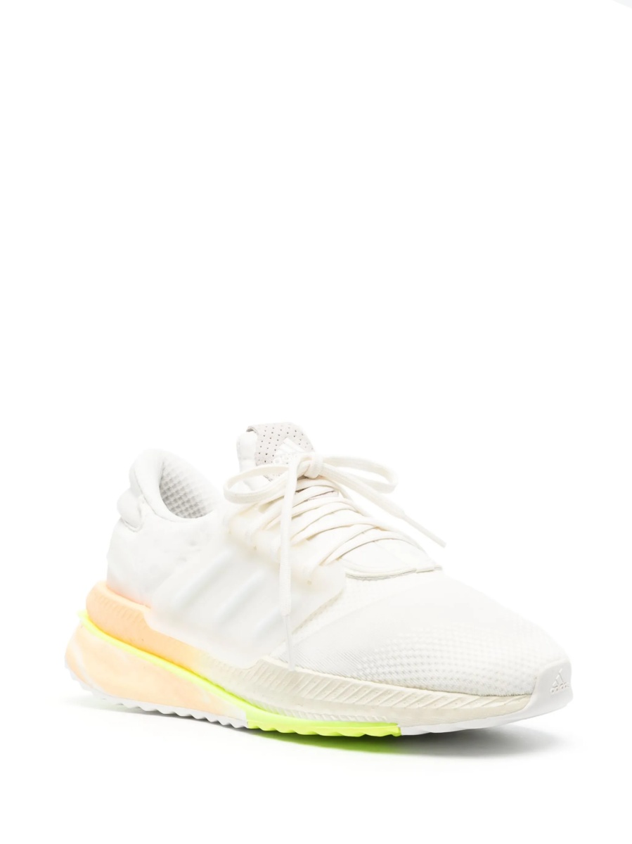 Sneakers adidas Originals albi din material textil - Img 2