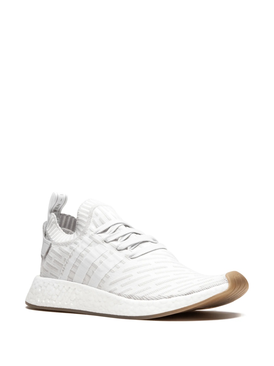 Sneakers adidas Originals albi din polyester - Img 2