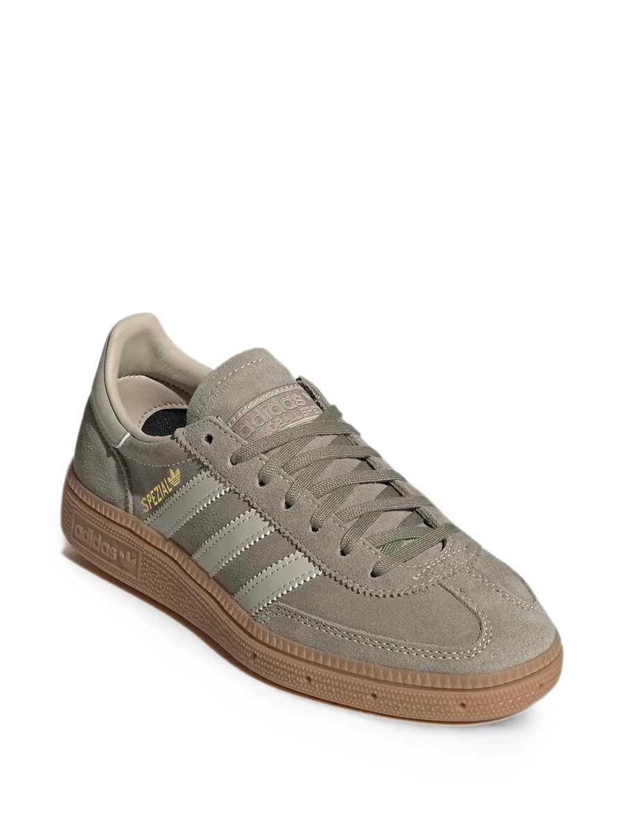 Sneakers adidas Originals gri din piele intoarsa si poliuretan - Img 3