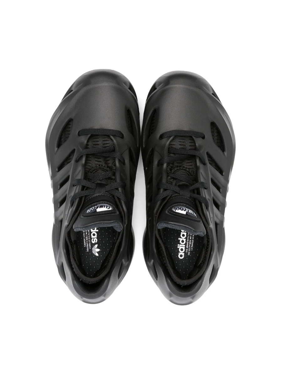 Sneakers adidas Originals negri din cauciuc si material textil - Img 3