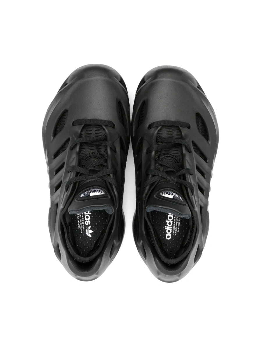Sneakers adidas Originals negri din cauciuc si material textil - Img 3