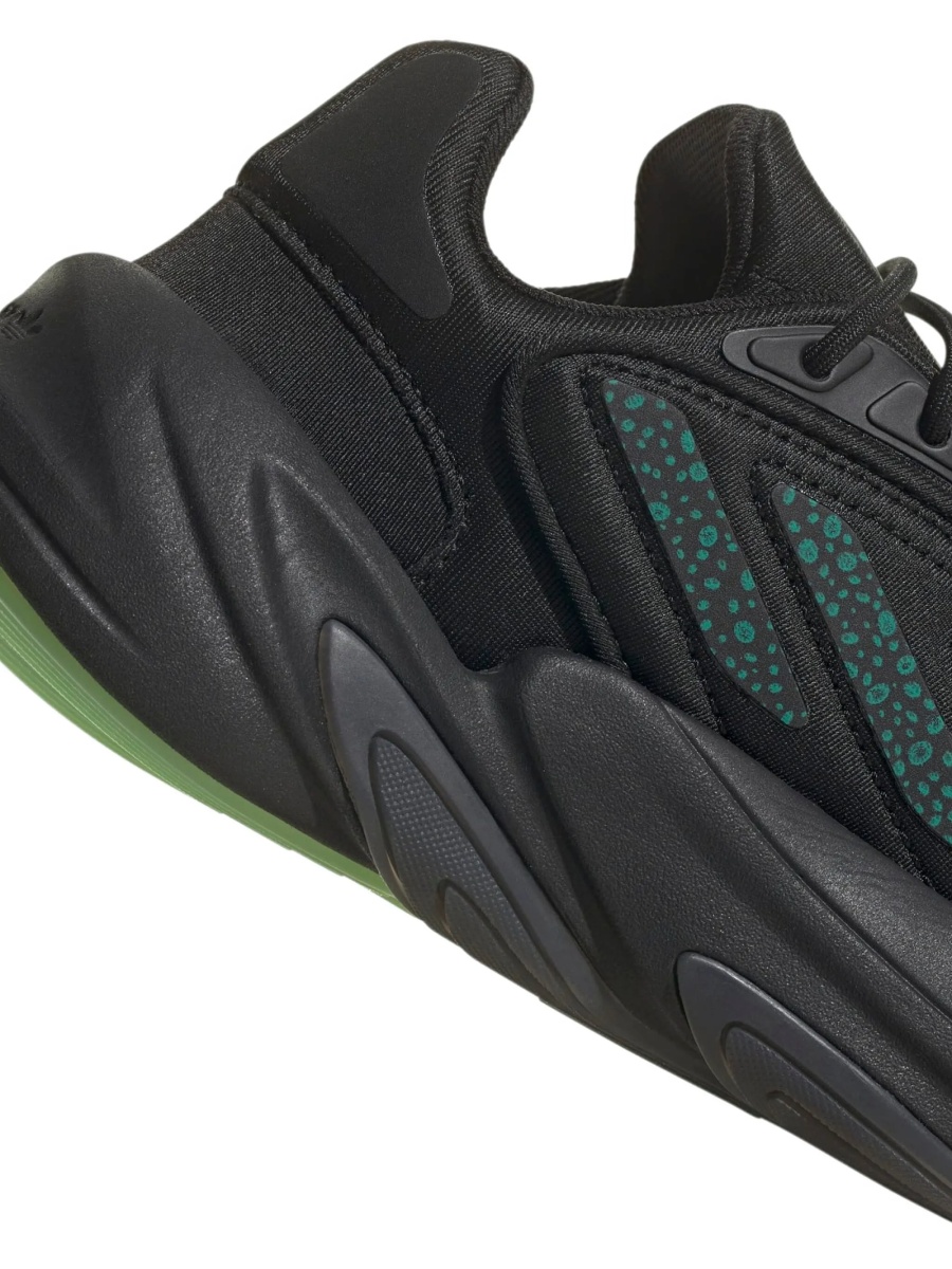 Sneakers adidas Originals negri din material textil - Img 5