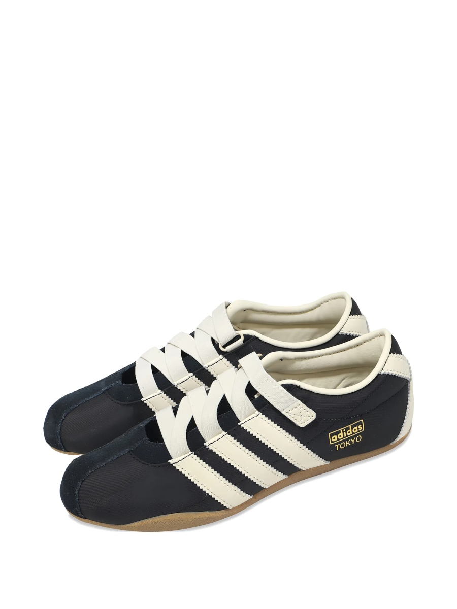 Sneakers adidas Originals negri din material textil - Img 2