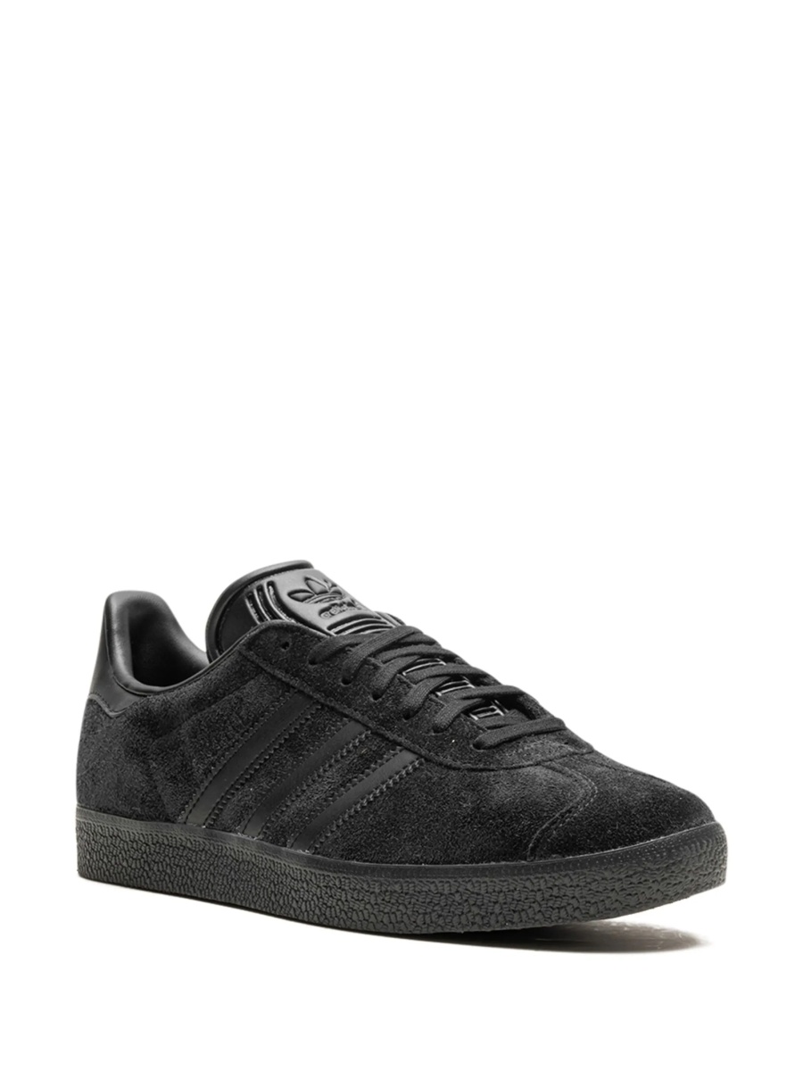 Sneakers adidas Originals negri din piele intoarsa - Img 2