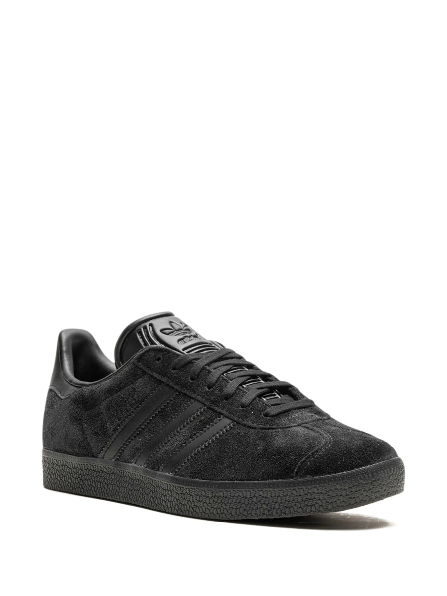 Sneakers adidas Originals negri din piele intoarsa - Img 2