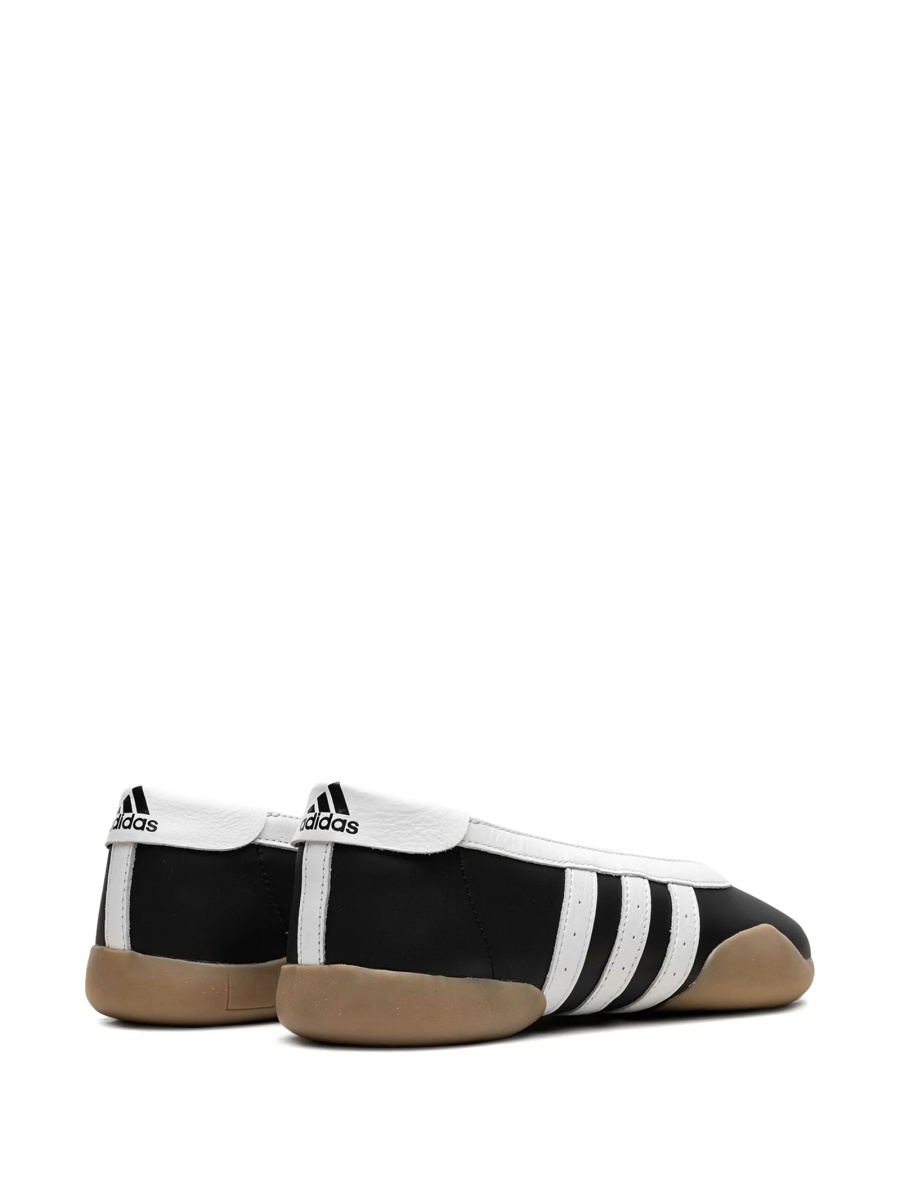Sneakers adidas Originals negri din piele - Img 3