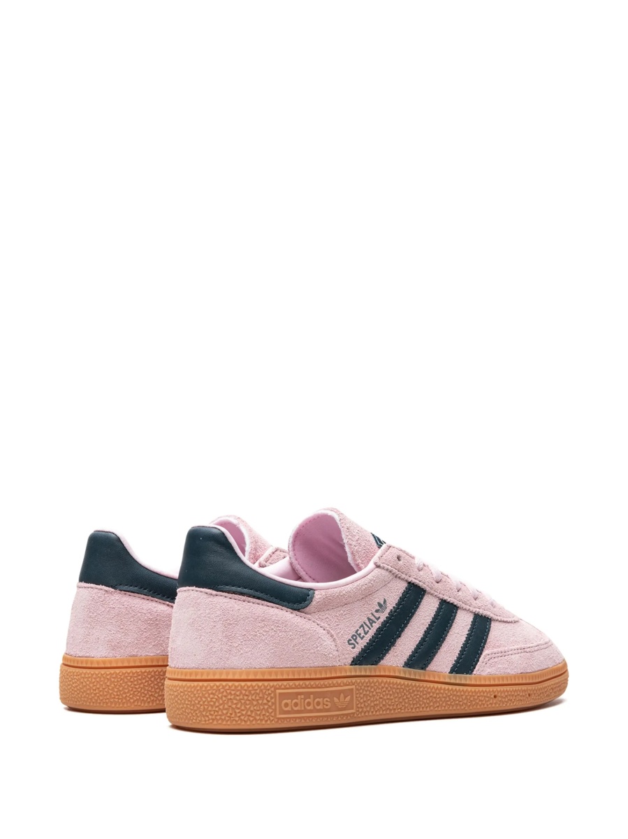 Sneakers adidas Originals roz din piele intoarsa - Img 3