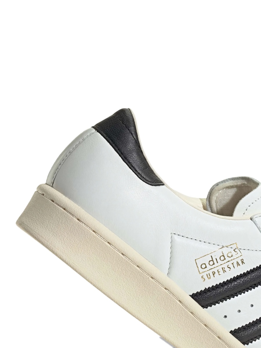 Sneakers adidas Originals superstar albi din piele - Img 4