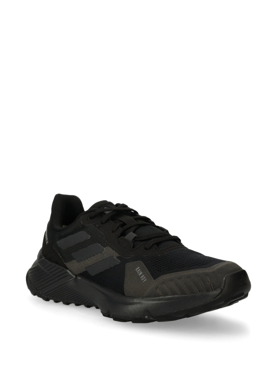 Sneakers adidas Performance negri din material textil - Img 2