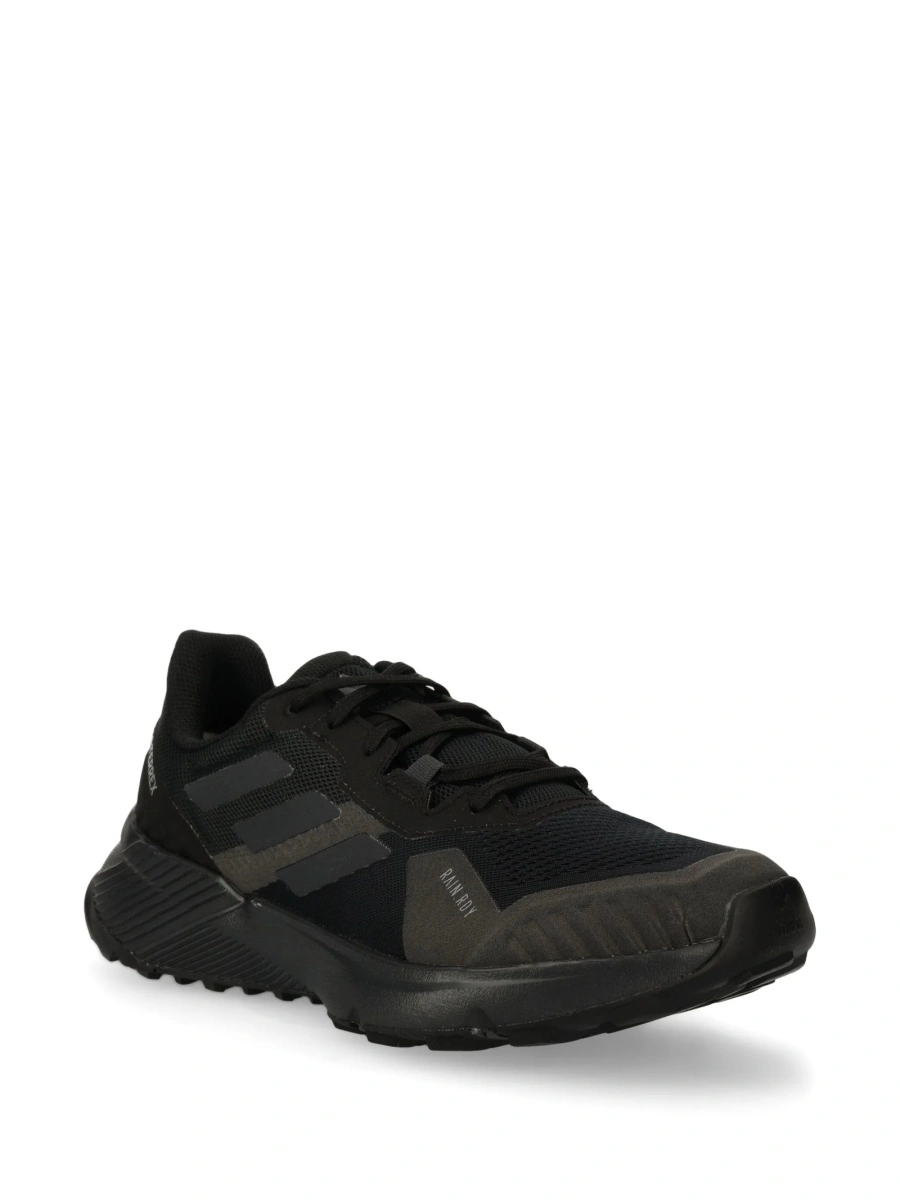 Sneakers adidas Performance negri din material textil - Img 2