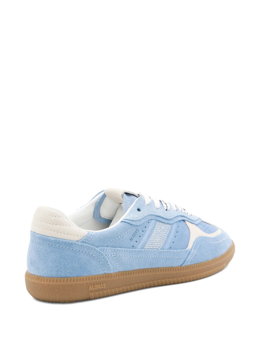 Sneakers Alohas albastri din piele intoarsa - Img 4