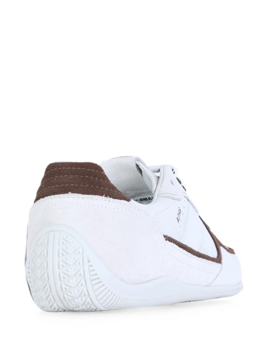 Sneakers Alohas albi din poliuretan - Img 3